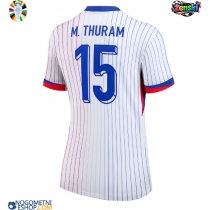 Ženski Nogometni dresi Francija Marcus Thuram #15 Gostujoči EP 2024 Kratek Rokav